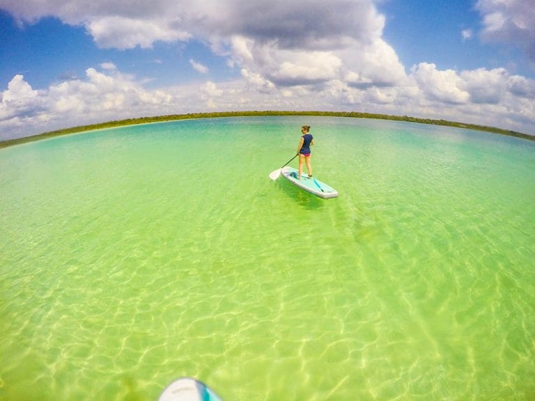 aloha paddle board playa del carmen